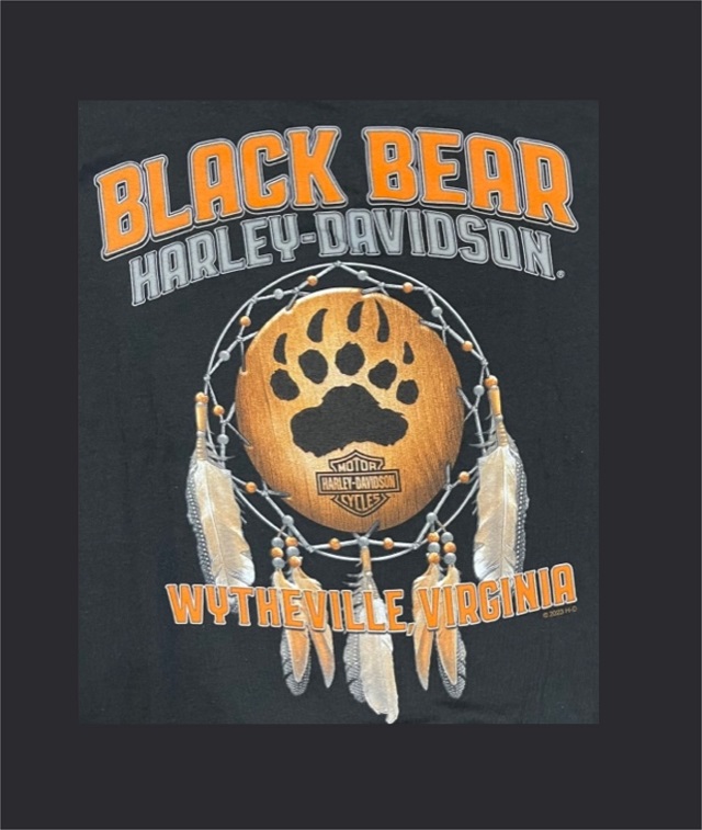 Black Bear Merchandise Black Bear Harley Davidson Wytheville Virginia